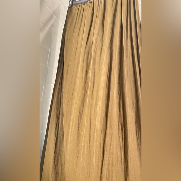 Zara Brown/ Bronze Maxi Skirt - Picture 3 of 4